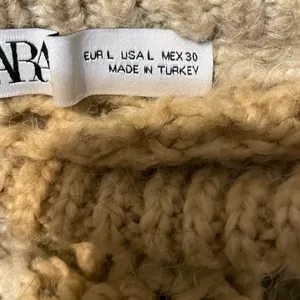 Zara Beige  Knit Sweater thumbnail 5