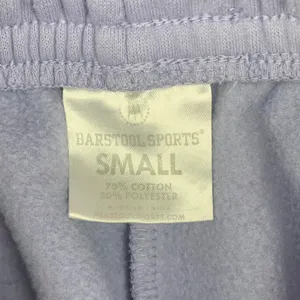 Barstool sports size small call her daddy podcast purple sweats lavender thumbnail 2
