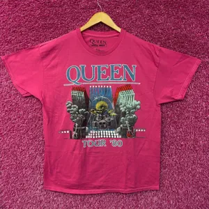 Queen Rock tour tee 1980 one size thumbnail 1