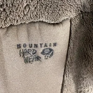Mountain Hardwear Fleece Jacket Women's M Brown Zip Up Sherpa‎ Cozy Outdoor thumbnail 4