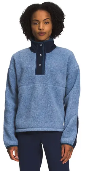 The North Face Cragmont Fleece Quarter-Snap Long-Sleeve Pullover for Ladies M thumbnail 1