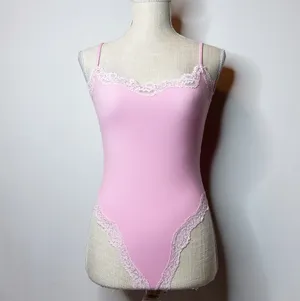 NWT Skims Fits Everybody Lace Cami Bodysuit thumbnail 2