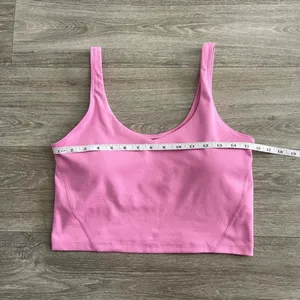 Gilly Hicks Hollister active recharge plunge tank top - large thumbnail 7