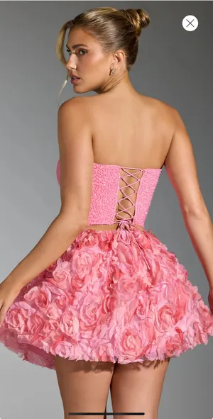 Oh Polly Pink Top thumbnail 2