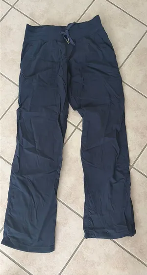 Lululemon Navy Dance Studio Pants 8 thumbnail 1