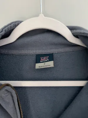 Hilton head island navy quarter zip Blue thumbnail 4