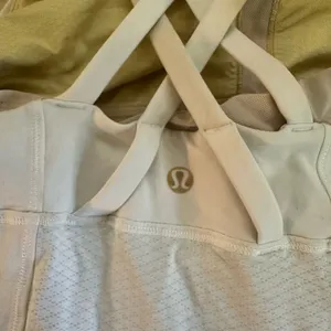 Lululemon Energy Tank Top White thumbnail 3
