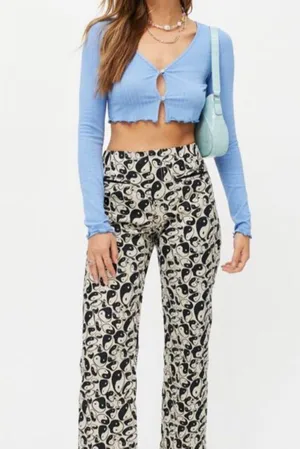 Urban Outfitters brand new blue long sleeve small with tags thumbnail 4
