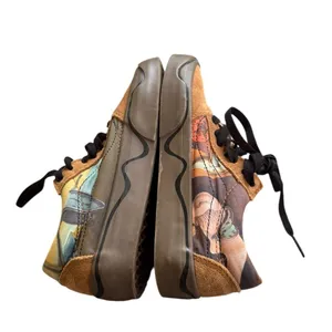 Vans X MoMa Old Skool Twist Salvador Dali Limited Edition 5 women’s 3.5 men’s thumbnail 2