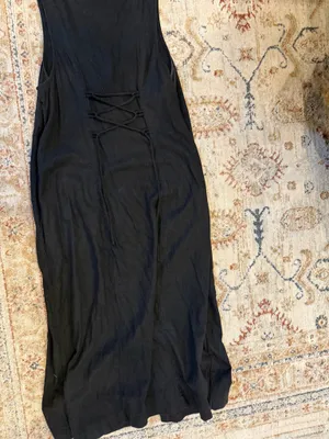 Old navy linen dress thumbnail 2