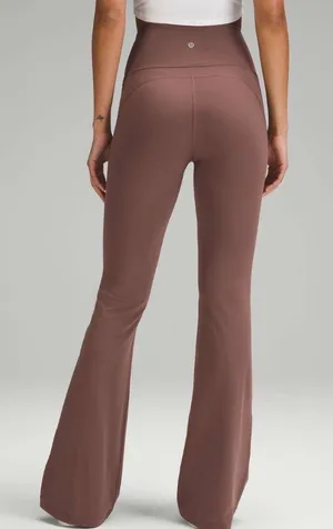Lululemon Groove Super-High-Rise Flared Pant thumbnail 1