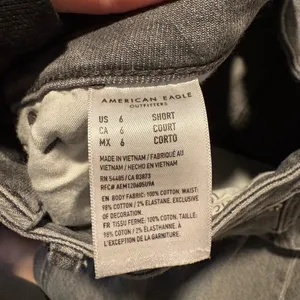 American Eagle Outfitters Gray Ankle Jeans thumbnail 6