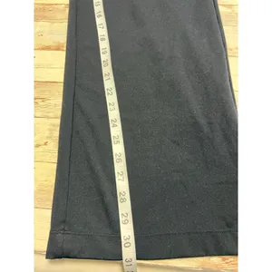 Halara Flex High Waisted Work Pants Women's Size Small Black Pleated Stretch thumbnail 7