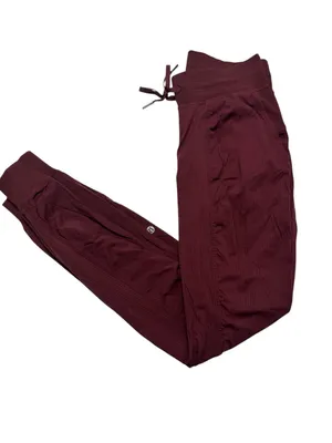 Lululemon Maroon Dance Studio Joggers thumbnail 4