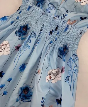 NEW Summer dress Blue thumbnail 3