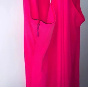 Amanda Uprichard Neon Pink Romper Solid V-neck Spaghetti Strap NWT thumbnail 4