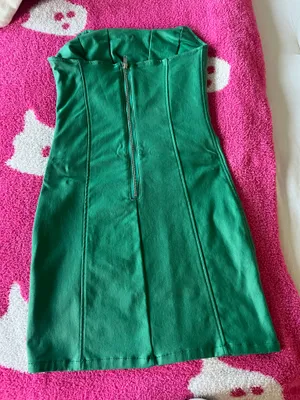 Edikted green bodycon dress Size S #bodycon #dress thumbnail 3