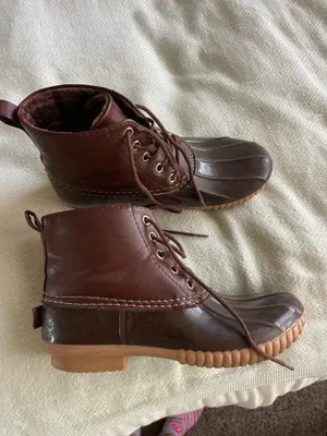 Rain boots Brown Size 6 thumbnail 1
