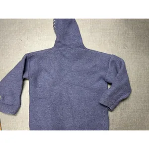 sharanel sweater Small Blue Polar Bear Hood Wool‎ Sweater thumbnail 5