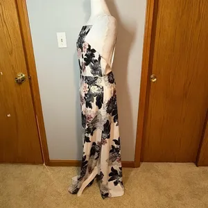 Keepsake The Label‎ Restless Heart Maxi Dress ivory floral NEW size L thumbnail 5