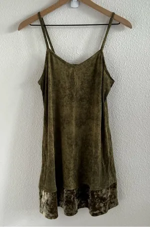 LOGO Layers by Lori Goldstein Crushed Velvet Contrast Tank US M thumbnail 1