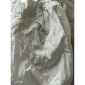 Free‎ People Movement The Way Home Running Shorts Small White Lined High Waist thumbnail 3