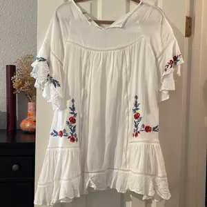Altar’d State white dress thumbnail 6