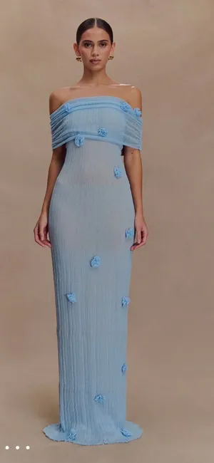 Meshki Knit Dress Maxi thumbnail 1