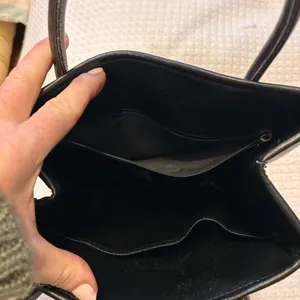 Longchamp leather tote thumbnail 4