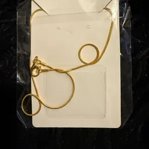 Handmade Gold Pendant Necklace‎ thumbnail 4