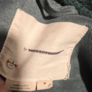 Anthropologie $128 Hunter Green Warm Cozy Cinched Faux Shearling‎ Vest Fall thumbnail 10