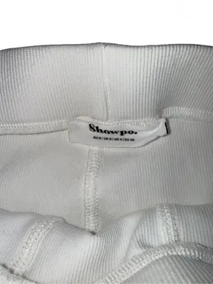Showpo Sunday Society Club White Ribbed Lounge Set thumbnail 4