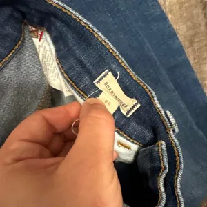 Madewell blue size 26 low rise‎ bootcut jeans thumbnail 2
