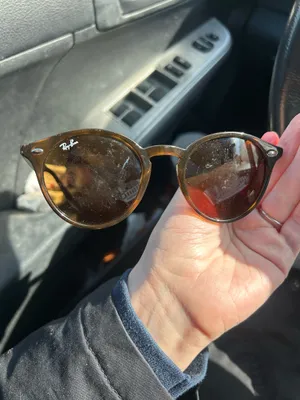 Ray-Ban Sunglasses Round 2180 Brown thumbnail 2