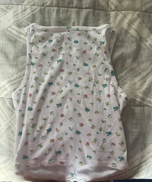 Floral Tank thumbnail 2