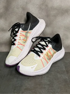 Nike Winflo 8 Women's Running Shoes CW3421-103 White/Crimson/Purple Size 7 thumbnail 11