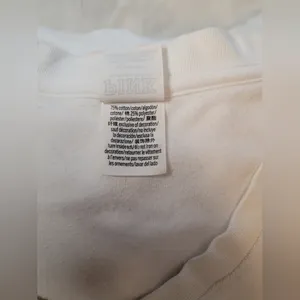 PINK Victoria's Secret White V-Neck Sweatshirt thumbnail 7