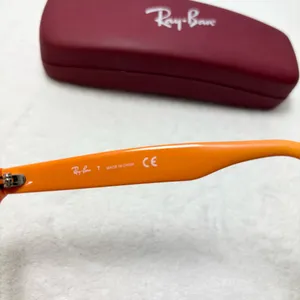Ray-Ban RB 1528 3661‎ 48 16 130 Tortoise Frame Glasses with Burgundy Case thumbnail 8