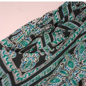 Apricot Womens Green Black Paisley‎ Diamond Crochet Button Maxi Dress US 10 NEW thumbnail 7
