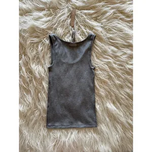 Skims Soft Lounge Tank Top Heather Grey Size XS thumbnail 7