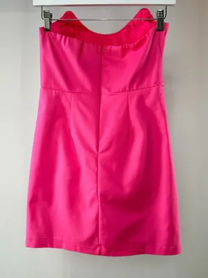 Superdown‎ Strapless Mini Cocktail Dress in Pink Size Small thumbnail 4
