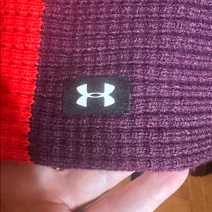 NWOT Under Armour Women's Favorite Waffle Infinity Knit Scarf One Size thumbnail 3
