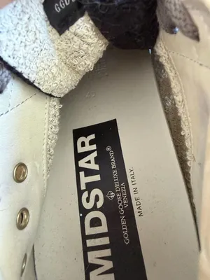 GOLDEN GOOSE Women’s Midstar Black Sneakers Size 40 - US 10 thumbnail 5