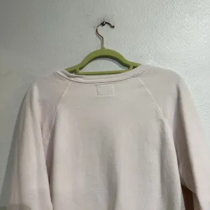 Retrobrand Ibiza Cream Blue Graphic Sweatshirt Sz S thumbnail 8