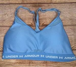 Under Armour Small Blue Sports Bra thumbnail 1