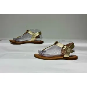 Steve Madden gold flat sandals  Size 8 thumbnail 4