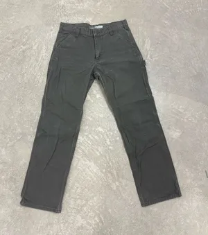 Carhartt green women’s work pants thumbnail 1