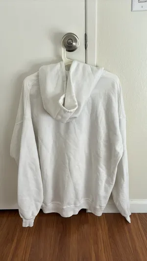 Hanes white sda volleyball hoodie thumbnail 3