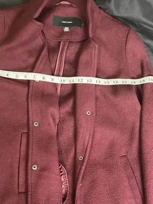 Vero Moda Women's Burgundy and Wine Red Cardigan thumbnail 3