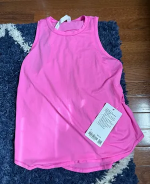 Lululemon High Neck Run Train Tank thumbnail 1